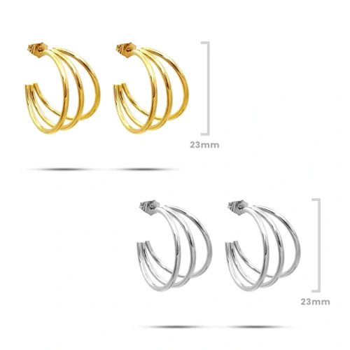 Aretes-Acero-Inox-Dorado-Media-Arracada-Triple-23-mm.webp