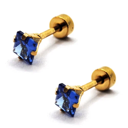 Aretes-Acero-Inox-Dorado-Tipo-Broquel-Cuadrado-Azul-2.webp