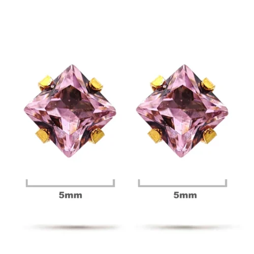 Aretes-Acero-Inox-Dorado-Tipo-Broquel-Cuadrado-Rosa-1.webp