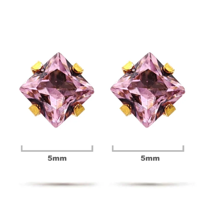 Aretes-Acero-Inox-Dorado-Tipo-Broquel-Cuadrado-Rosa-1.webp