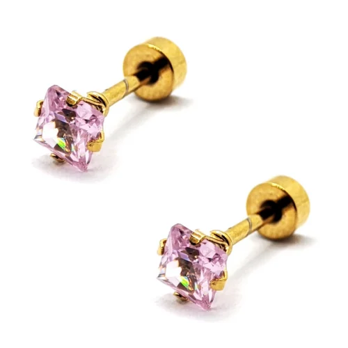 Aretes-Acero-Inox-Dorado-Tipo-Broquel-Cuadrado-Rosa-2.webp