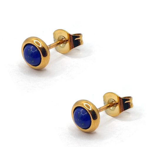 Aretes-Acero-Inox-Dorado-Tipo-Broquel-Lapislazuli-5mm-2.jpg