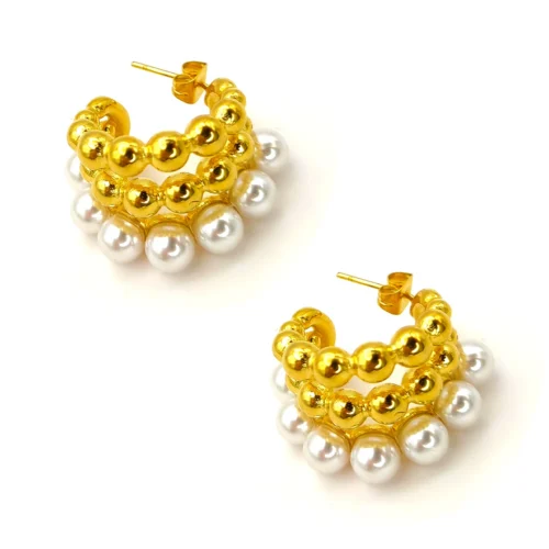 Aretes-Acero-Inox-Dorado-Triple-Arracada-Perlas-Balines-5.webp