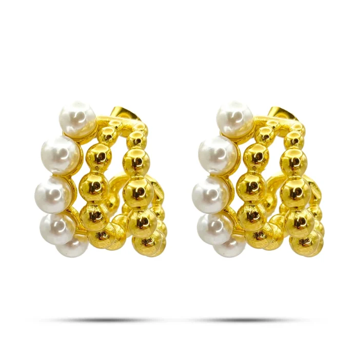 Aretes-Acero-Inox-Dorado-Triple-Arracada-Perlas-Balines-7.webp