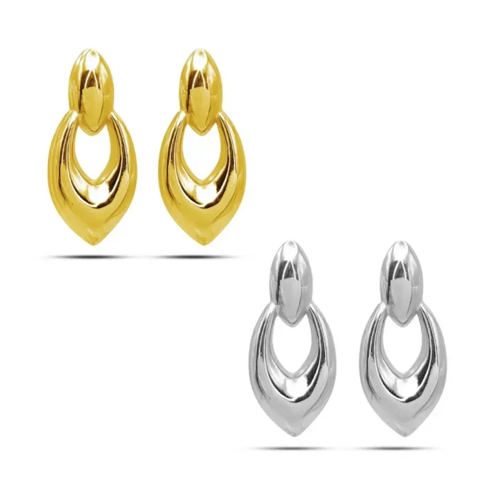 Aretes-Acero-Inox-Elegante-Liso-Pulido-Oval-Punta-7.webp