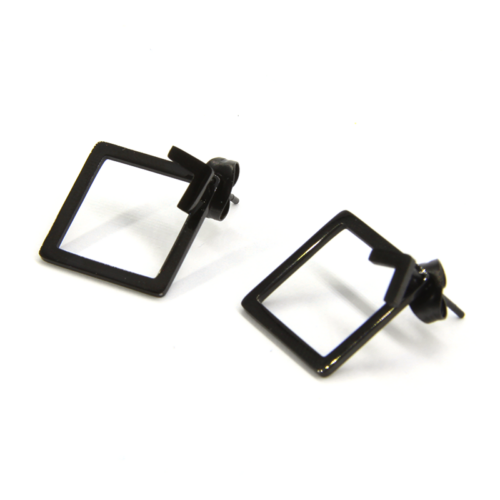 Aretes-Acero-Inox-Negro-Style-Rombo-Geometrico-Hueco-2.png