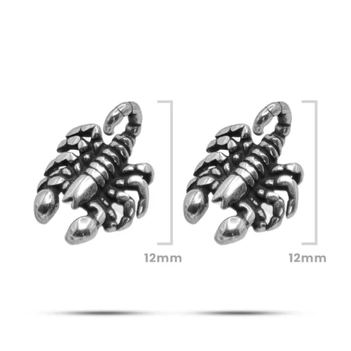 Aretes-Acero-Inox-Plateado-Broquel-Escorpion-Alacran.webp