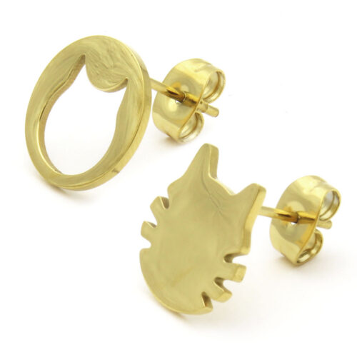 Aretes-Acero-Inoxidable-Dorado-Cabeza-Gato-Irregular-Liso-2.jpg
