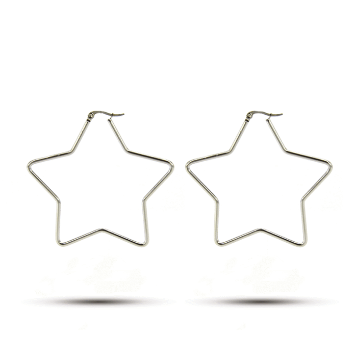 Aretes-Acero-Inoxidable-Plateado-Estrellas-Huecas-45mm.png