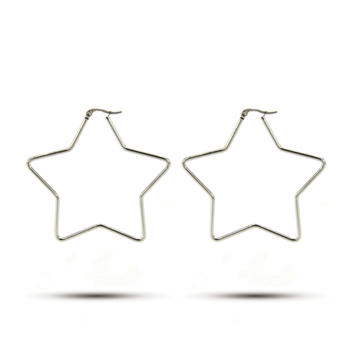 Aretes-Acero-Inoxidable-Plateado-Estrellas-Huecas-51mm.png