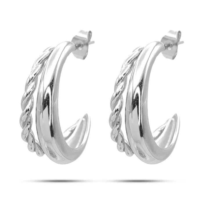 Aretes-Acero-Plateado-Arracada-Doble-Torzal-Tubo-Liso-2.webp