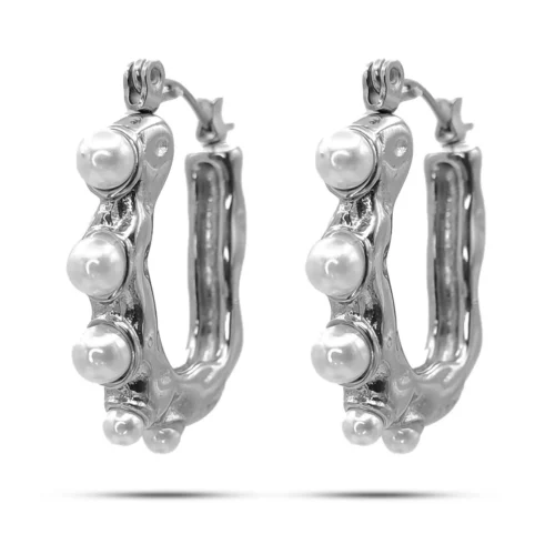 Aretes-Acero-Plateado-Arracadas-Irregulares-Fila-Perlas-2.webp