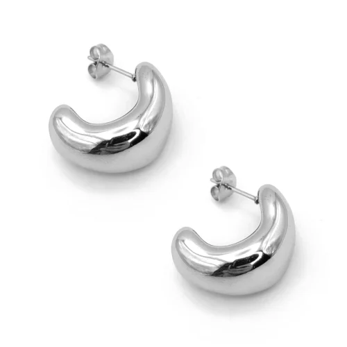 Aretes-Acero-Plateado-Media-Arracada-Chunky-Irregular-1.webp