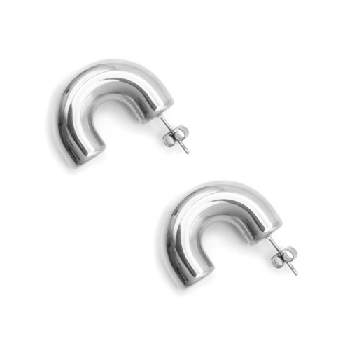 Aretes-Acero-Plateado-Media-Arracada-En-C-Chunky-Ligera-2.png