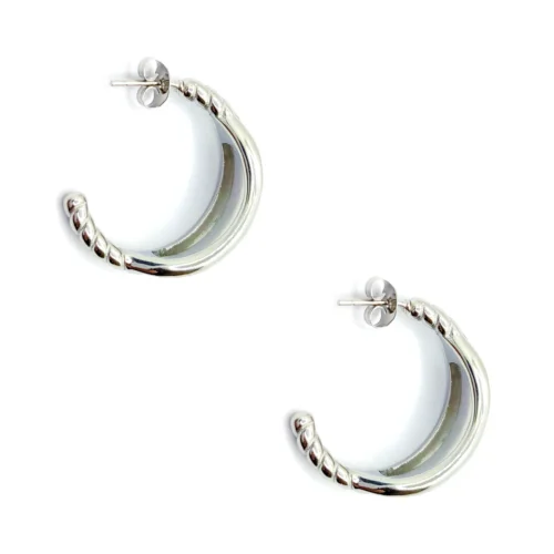 Aretes-Acero-Plateado-Media-Arracada-Twist-Liso-Triple-1.webp