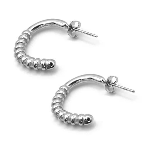 Aretes-Acero-Plateado-Media-Cuerda-Mitad-Lisa-20-mm-7.webp