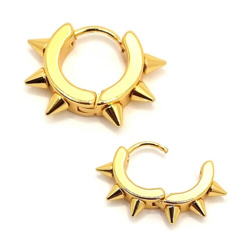 Aretes-Huggies-Con-Picos-Acero-Dorado-Para-Mujer-Rockstar-3.jpg