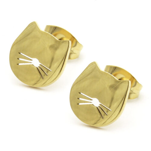 Aretes-Tipo-Broquel-Acero-Dorado-Cabeza-Lisa-Gato-Bigote-2.jpg