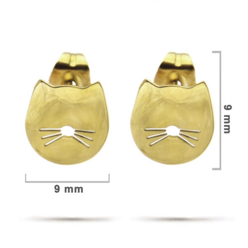 Aretes-Tipo-Broquel-Acero-Dorado-Cabeza-Lisa-Gato-Bigote.jpg