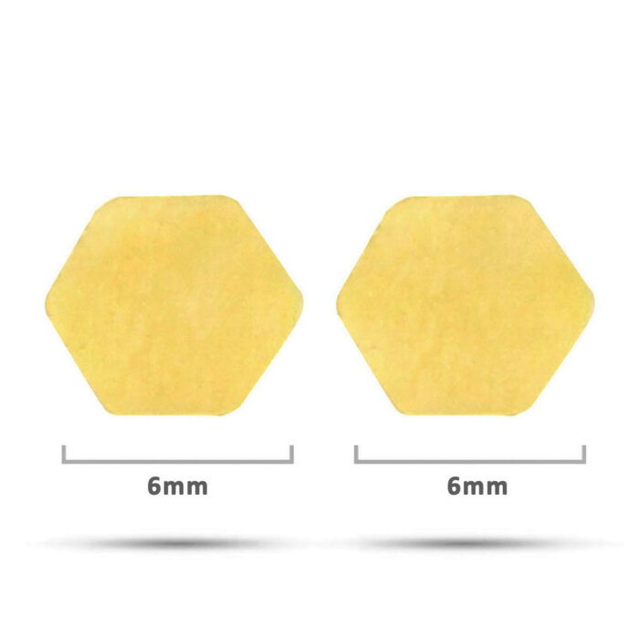 Aretes-Tipo-Broquel-Acero-Dorado-Hexagono-Liso-6mm.jpg