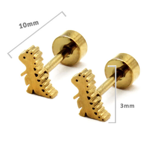 Aretes-Tipo-Broquel-Dormilon-Acero-Dorado-Dinosaurio-2.jpg