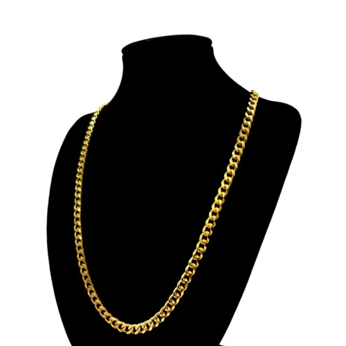 Cadena-Acero-Dorado-Barbada-Eslabon-cubano-6mm-x-60xm-2.webp