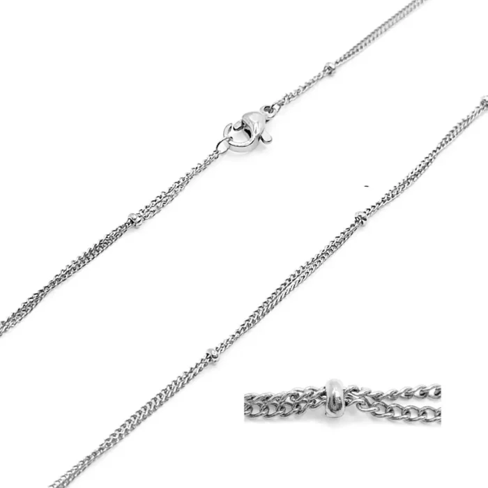 Cadena-Acero-Plateado-Doble-Cadena-Delgada-Con-Balines-2.webp