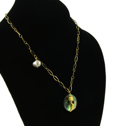 Collar-Acero-Dorado-Colmillo-Madre-Perla-Perla-Natural-3.jpg