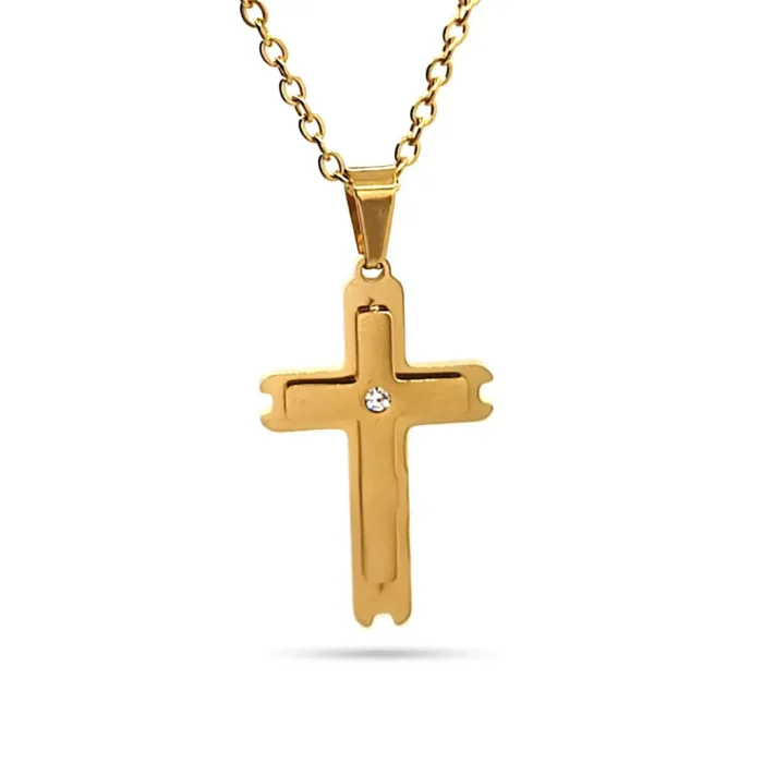 Collar-Acero-Dorado-Cruz-Latina-Surcos-Ancha-Zirconia-1-2.webp
