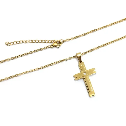 Collar-Acero-Dorado-Cruz-Latina-Surcos-Ancha-Zirconia-1-3.webp