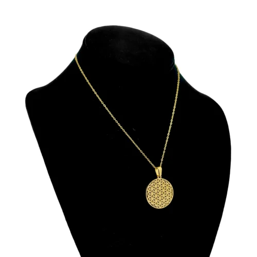 Collar-Acero-Dorado-Flor-de-la-Vida-Geometria-Sagrada-3.webp