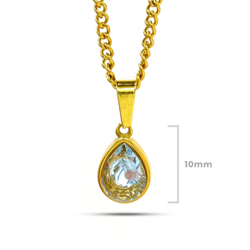 Collar-Acero-Dorado-Gota-Zirconia-Lagrima-Clara-Elegante.png