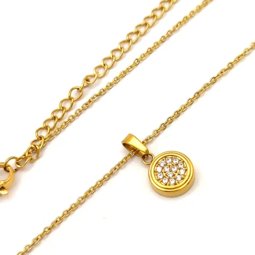 Collar-Acero-Dorado-Mini-Circulo-Cristales-Elegante-1.webp