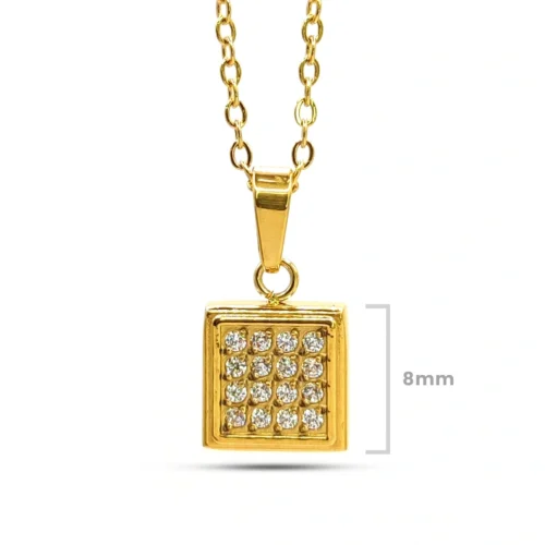 Collar-Acero-Dorado-Mini-Cuadrado-Cristales-Elegante-1.webp