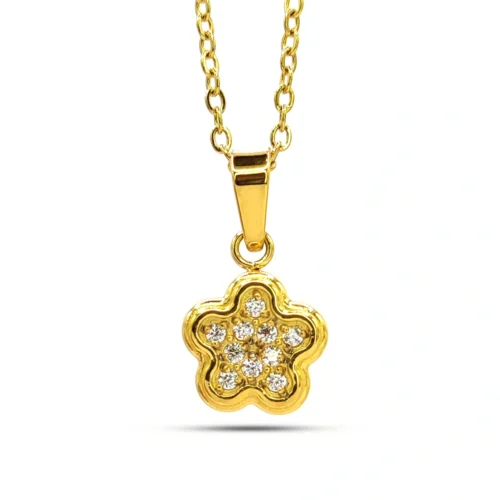 Collar-Acero-Dorado-Mini-Flor-Cristales-Elegante-2-1.webp