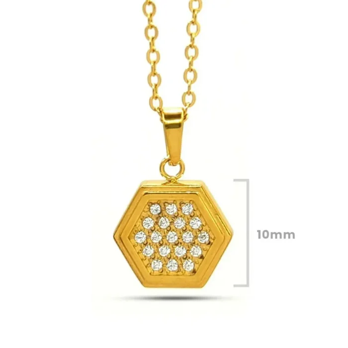 Collar-Acero-Dorado-Mini-Hexagono-Cristales-Elegante-2-1.webp