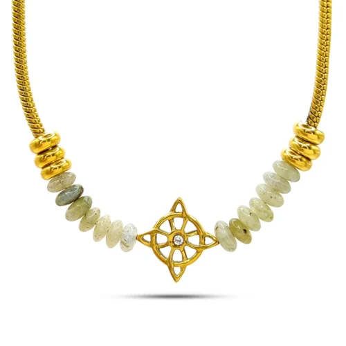 Collar-Acero-Dorado-Nudo-de-Bruja-Labradorita-Natural-1.webp