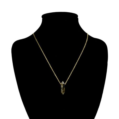 Collar-Acero-Dorado-Pendulo-Doble-Punta-Labradorita-Verde-3.jpg