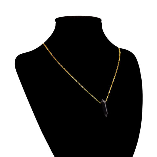 Collar-Acero-Dorado-Pendulo-Doble-Punta-Poder-Onix-Negro-3.jpg