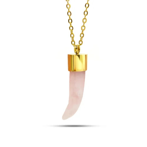 Collar-Acero-Inox-Colmillo-Simbolo-Fuerza-Cuarzo-Rosa-2-1.webp