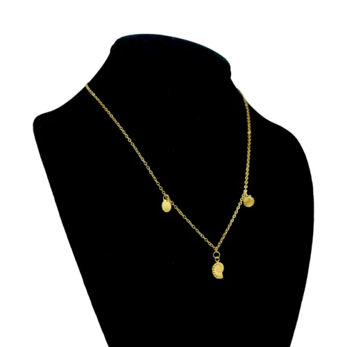 Collar-Acero-Inox-Dorado-Colgantes-Mar-Concha-Caracol-3.webp