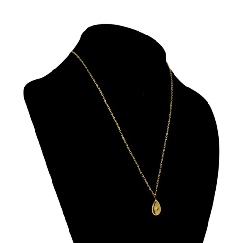 Collar-Acero-Inox-Dorado-Gota-Estrella-Cristal-Central-1.webp