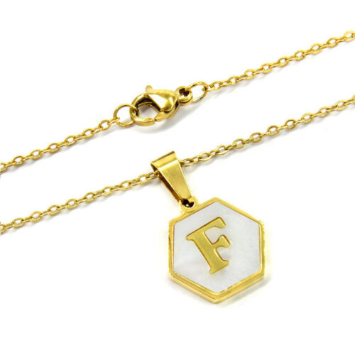 Collar-Acero-Inox-Dorado-Hexagonal-Letra-F-Madre-Perla-2.jpg