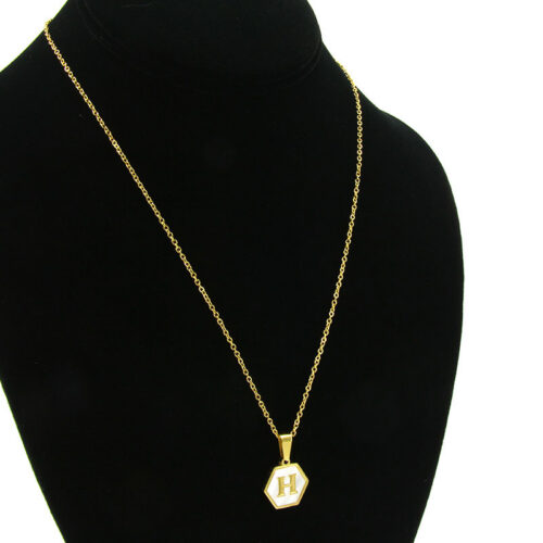 Collar-Acero-Inox-Dorado-Hexagonal-Letra-H-Madre-Perla-3.jpg
