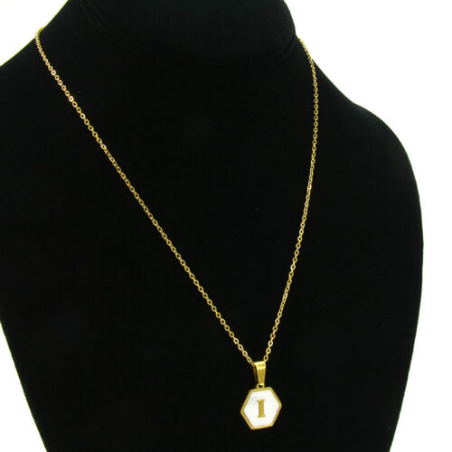 Collar-Acero-Inox-Dorado-Hexagonal-Letra-I-Madre-Perla-3.jpg