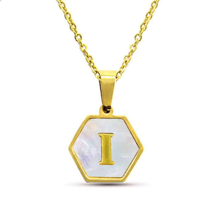 Collar-Acero-Inox-Dorado-Hexagonal-Letra-I-Madre-Perla.jpg