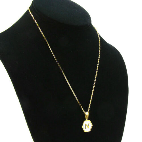 Collar-Acero-Inox-Dorado-Hexagonal-Letra-N-Madre-Perla-3.jpg