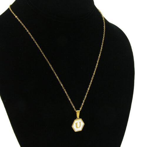 Collar-Acero-Inox-Dorado-Hexagonal-Letra-U-Madre-Perla-3.jpg