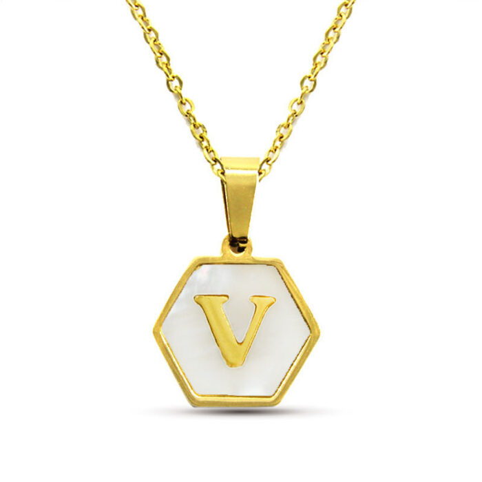 Collar-Acero-Inox-Dorado-Hexagonal-Letra-V-Madre-Perla.jpg