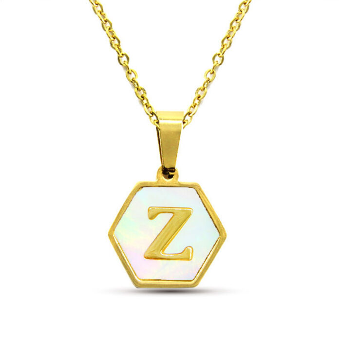 Collar-Acero-Inox-Dorado-Hexagonal-Letra-Z-Madre-Perla.jpg
